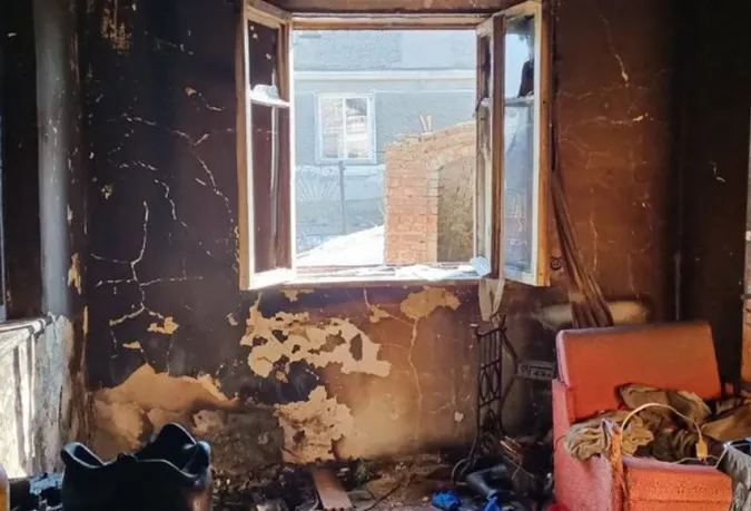 Повідомили деталі пожежі в Луцькому районі, в якій загинули мати з сином
