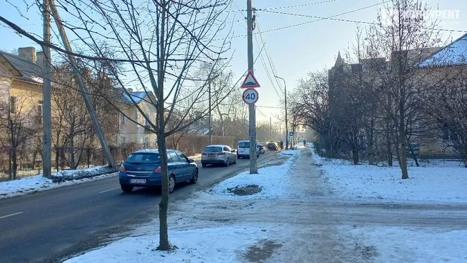 Рух ускладнений: у Луцьку – ДТП на Огієнка (фото, відео)