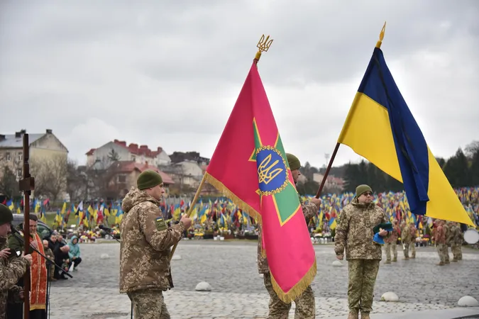 У Львові попрощалися з захисником Волинського прикордонного загону Назаром Альфавіцким