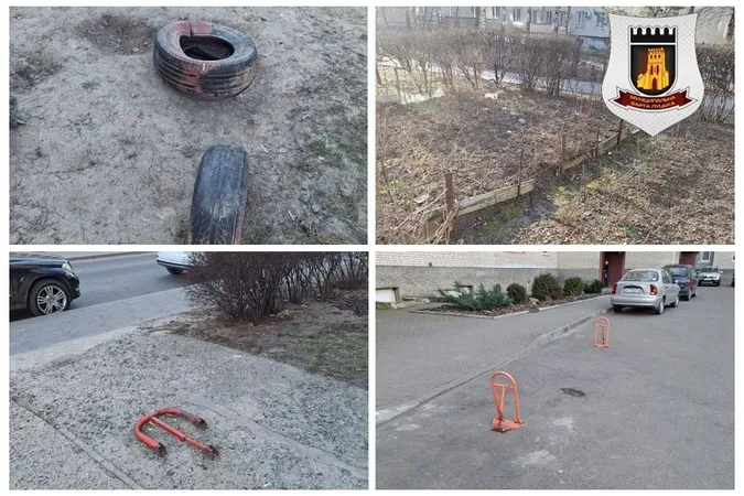 Муніципали знайшли у Луцьку «незаконні конструкції та споруди» (фото)