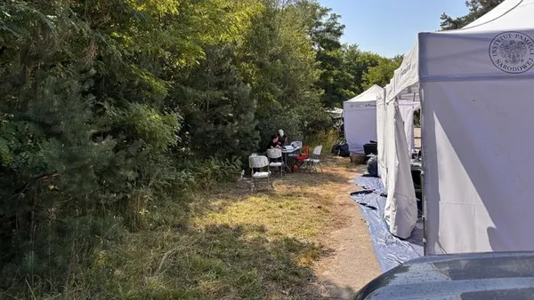 Завершальний етап ексгумаційних робіт відбувся в селі Острівки