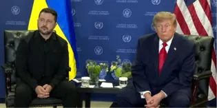 Зеленський після зустрічі з Трампом заявив про надію закінчити війну до зими