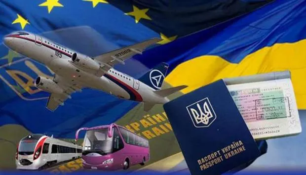 У Європу без віз: куди українці зможуть їздити вже влітку (інфографіка)
