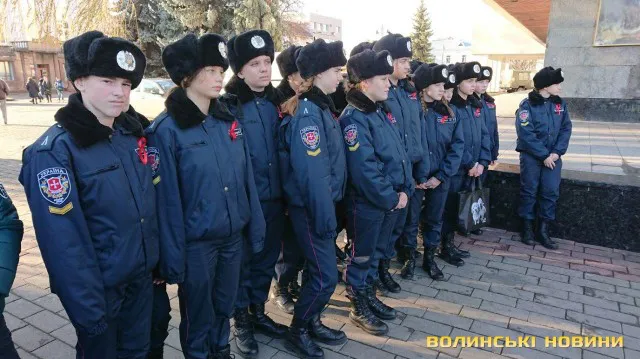У Луцьку більше тисячі студентів вийшли на акцію підтримки ВІЛ-інфікованих людей