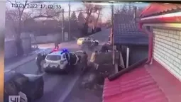 У Києві на блокпості застрелили колишнього високопосадовця СБУ (відео)