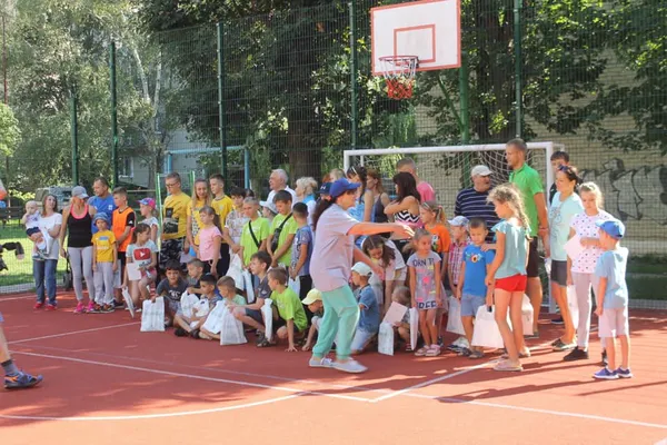 Волинська олімпійка Ірина Климець потренувала лучан: як це було (ФОТО)