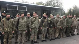 Бійці спецпідрозділу "Світязь" вирушили на Схід (фото)