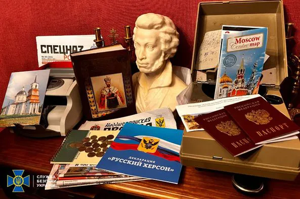 В монастирі на Волині СБУ знайшла молитви за росію та «підручники», в яких вихваляють кремлівський режим (фото, відео)