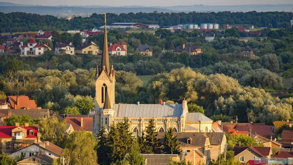 Як виглядає Луцьк із дахів багатоповерхівок (фото)