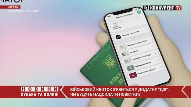 Повістки в «Дії» не надсилатимуть, – Мінцифри (відео)