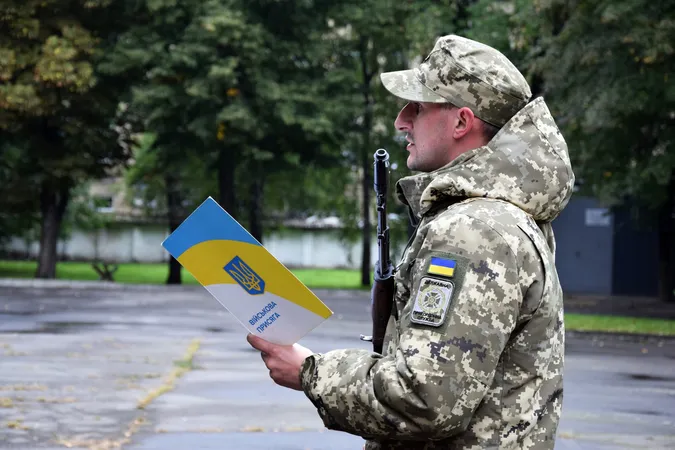 На Волині майбутні прикордонники склали присягу українському народові
