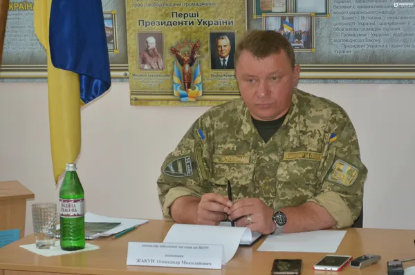 «Різниця між мобілізованими і контрактниками дуже велика», – командир військової частини на Волині