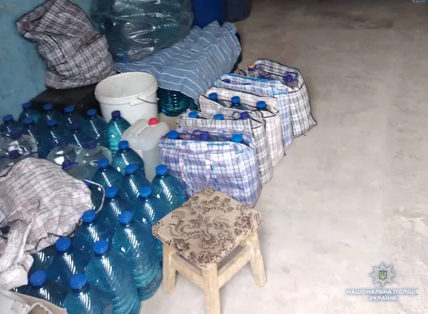 У Ковелі підробляли алкоголь відомих марок (фото)