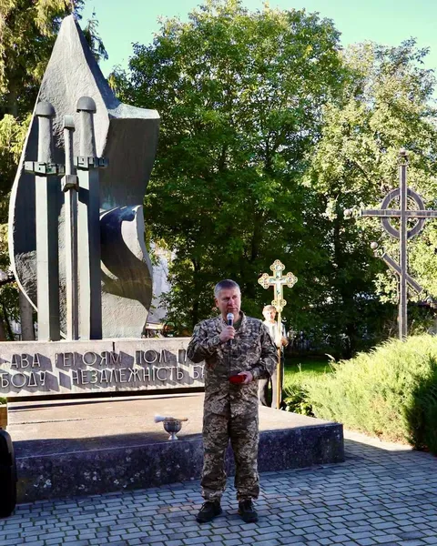 На Волині матері загиблого Захисника вручили його посмертний орден «За мужність» (фото)