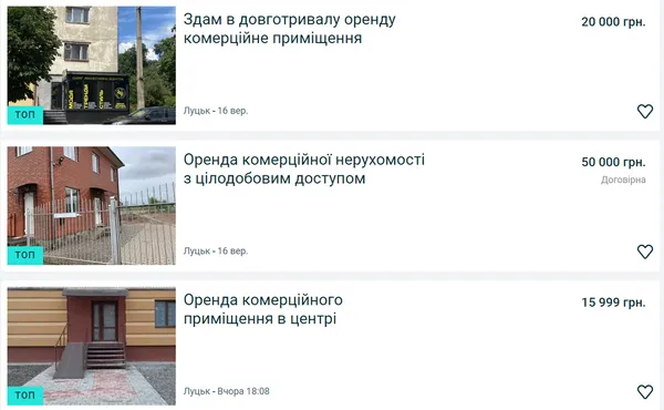Що коїться на ринку комерційної нерухомості у Луцьку (фото)