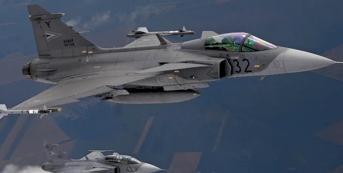 Українські льотчики випробують шведські винищувачі Gripen