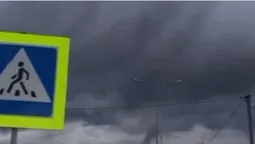 Показали страшно красиве небо над Світязем (відео)