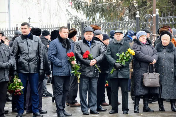 Зліва направо: голова Ківерцівської районної ради Григорій Недопад, голова Ратнівської РДА Андрій Харлампович