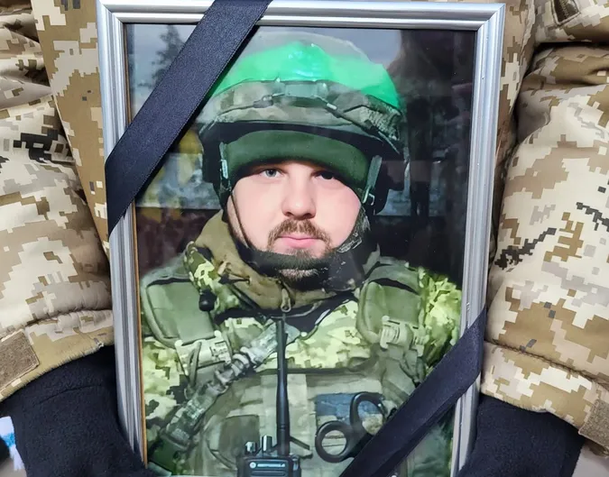У Ковелі попрощалися із молодим воїном Андрієм Карацаєм (фото)