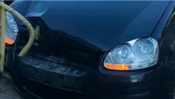 Рятувався від іншого авто: деталі ДТП на Соборності в Луцьку  (фото)