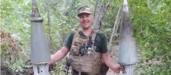 Два дні під землею та порятунок через «сало» і «цибулю»: історія воїна з Волині (фото)