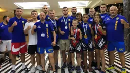 Лучани вибороли п'ять медалей на Чемпіонаті Світу зі змішаних єдиноборств ММА (фото)