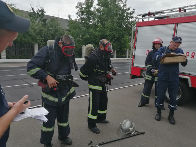 На Волині обрали кращу газодимозахисну службу (фото, відео)