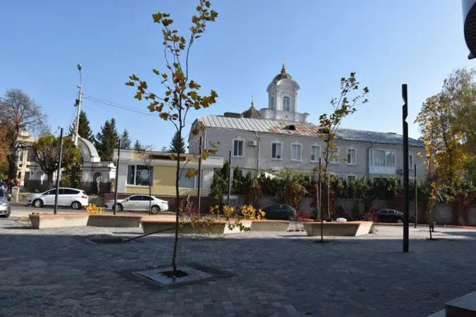 У центрі Луцька хочуть встановити пам’ятник Архангелу хоронителю