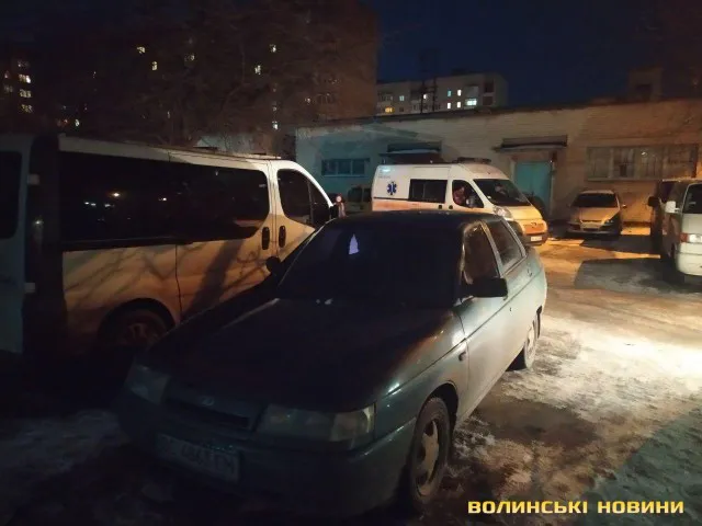 У Луцьку в підвалі багатоповерхівки сталася пожежа: ледь не загинув безхатько