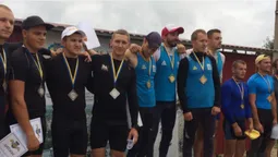 Волинські веслувальники привезли перемогу з чемпіонату України (фото)