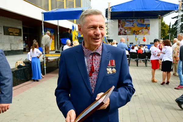 Романюк на день народження отримав подарунок для Луцька