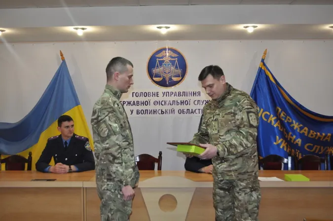У Луцьку нагородили «фантомівців», які повернулися з АТО (фото)