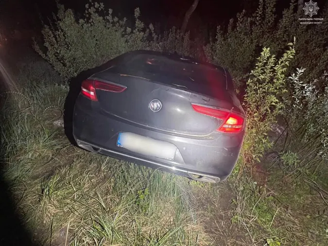 П'янючий водій злетів у кювет біля Ковеля