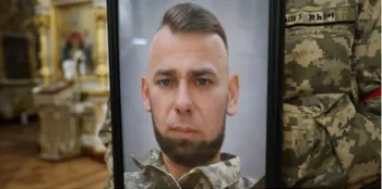 У Луцьку попрощалися із 46-річним захисником Євгеном Писаренком (фото)