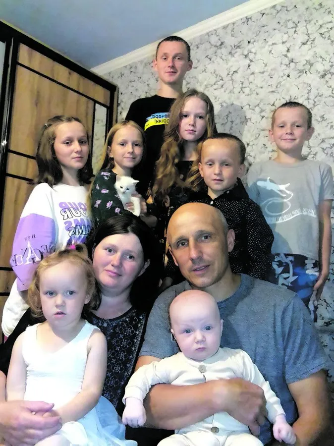 На Волині багатодітний батько прийняв пологи в своєї дружини