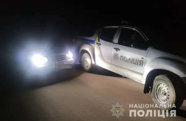 У Горохівському районі п'яний водій за 100 євро хотів відкупитися від поліції (фото)