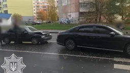 «Підкачав» окомір: деталі аварії  в Луцьку на Конякіна (фото)