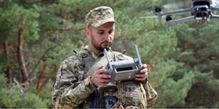 «До мене лети!»: волинський прикордонник розповів про найекстремальніший політ дрона
