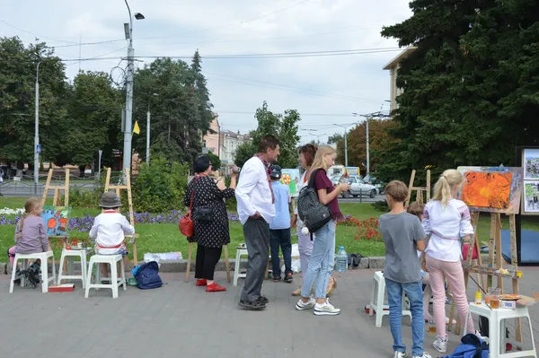 Як у Луцьку святкують День міста (фото)