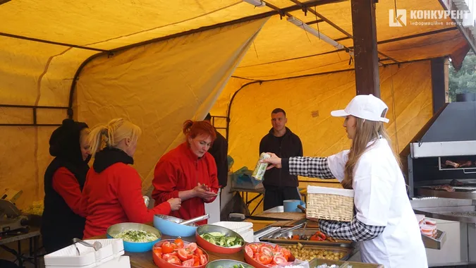 Як минув перший день ювілейного Food Fest у Луцьку (фото)