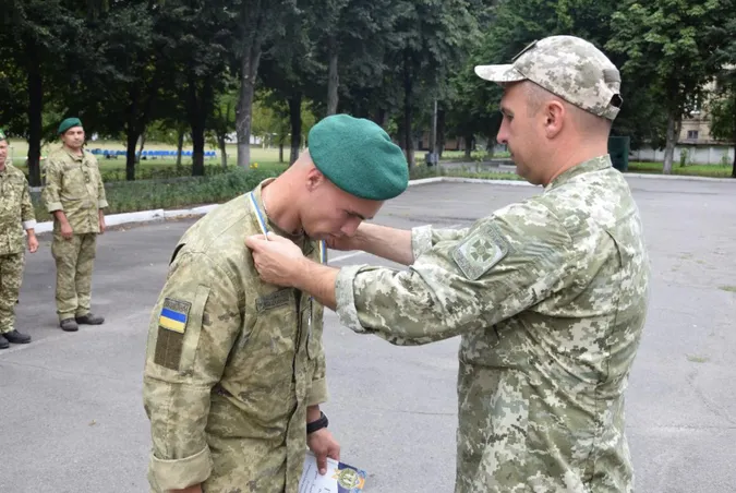 Волинські прикордонники змагались у спортивному орієнтуванні (фото)
