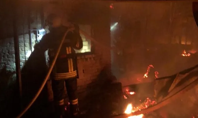 У пожежі на Волині загинув старенький дідусь (фото)