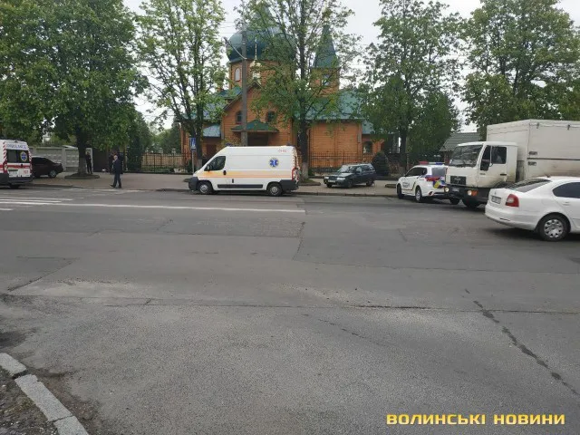 У Луцьку водій збив мотоцикліста і втік