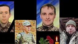 На Волині відкрили меморіальні дошки чотирьом загиблим захисникам (фото)