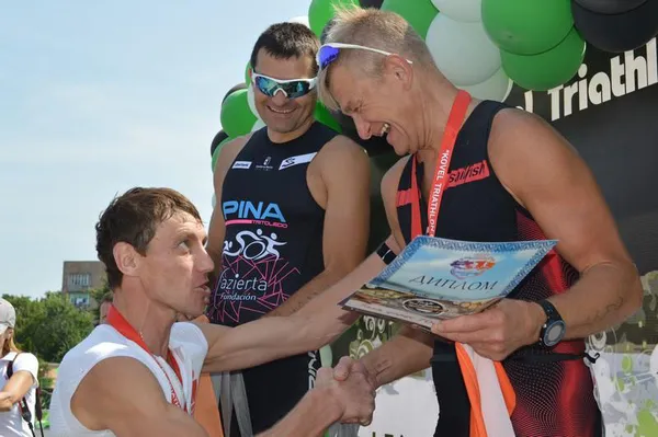 Пливли, їхали, бігли: у Ковелі відбувся Чемпіонат України з тріатлону (фото)