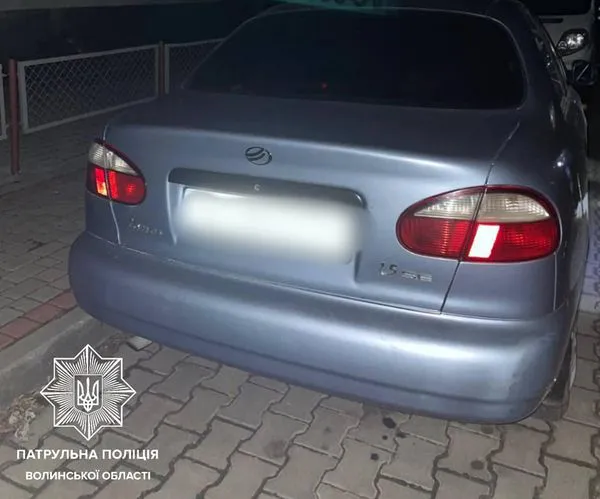 За день на Волині двоє п'яних водіїв позбулися автівок (фото, відео)