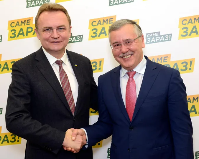 Гриценко хоче бачити Садового на посаді прем'єр-міністра України