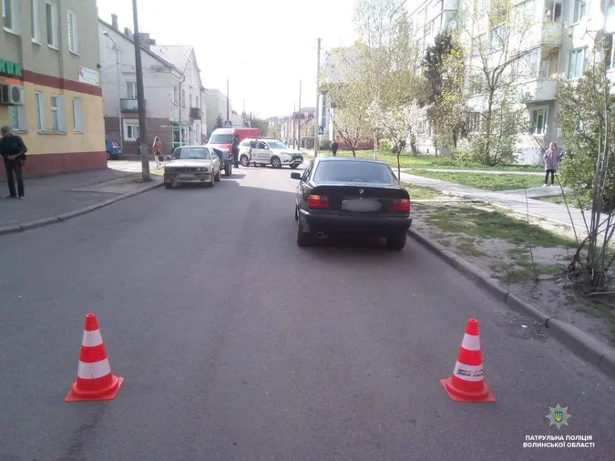 У Луцьку автівка наїхала на 7-річну дитину