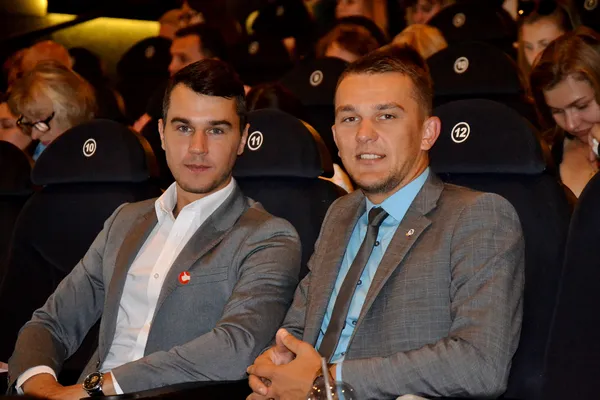 Екс-ведучий «Свободи слова» Куликов розповів лучанам про журналістику і пропаганду (фото)