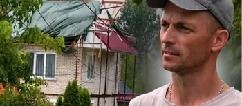 «У подвір'ї літало все»: на Волині у селищі буревій пошкодив понад 20 будівель (фото, відео)